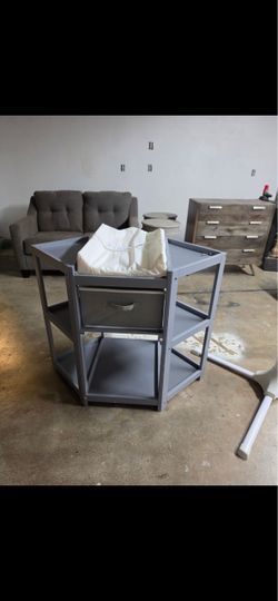 Diaper changing station