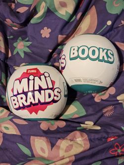 Mini Brands Books