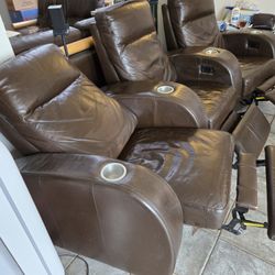 Triple Power Recliner