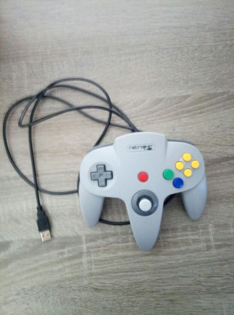 Retrolink N64 usb controller