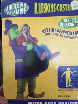 Inflatable costume
