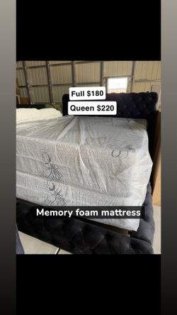 Full / Queen memory foam