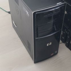 HP Pavilion Computer, SSD, Win 10