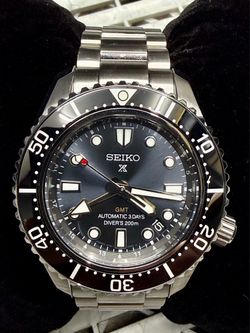 Seiko Prospex GMT Rare Japanese SBEJ021 Automatic Diver's Watch