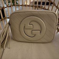 Gucci Original white leather 