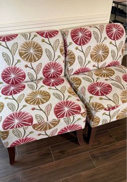 Brand new sofa chairs with table