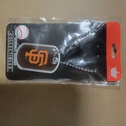 SAN FRANCISCO GIANTS OFFICIALLY LICENSED DOG TAG