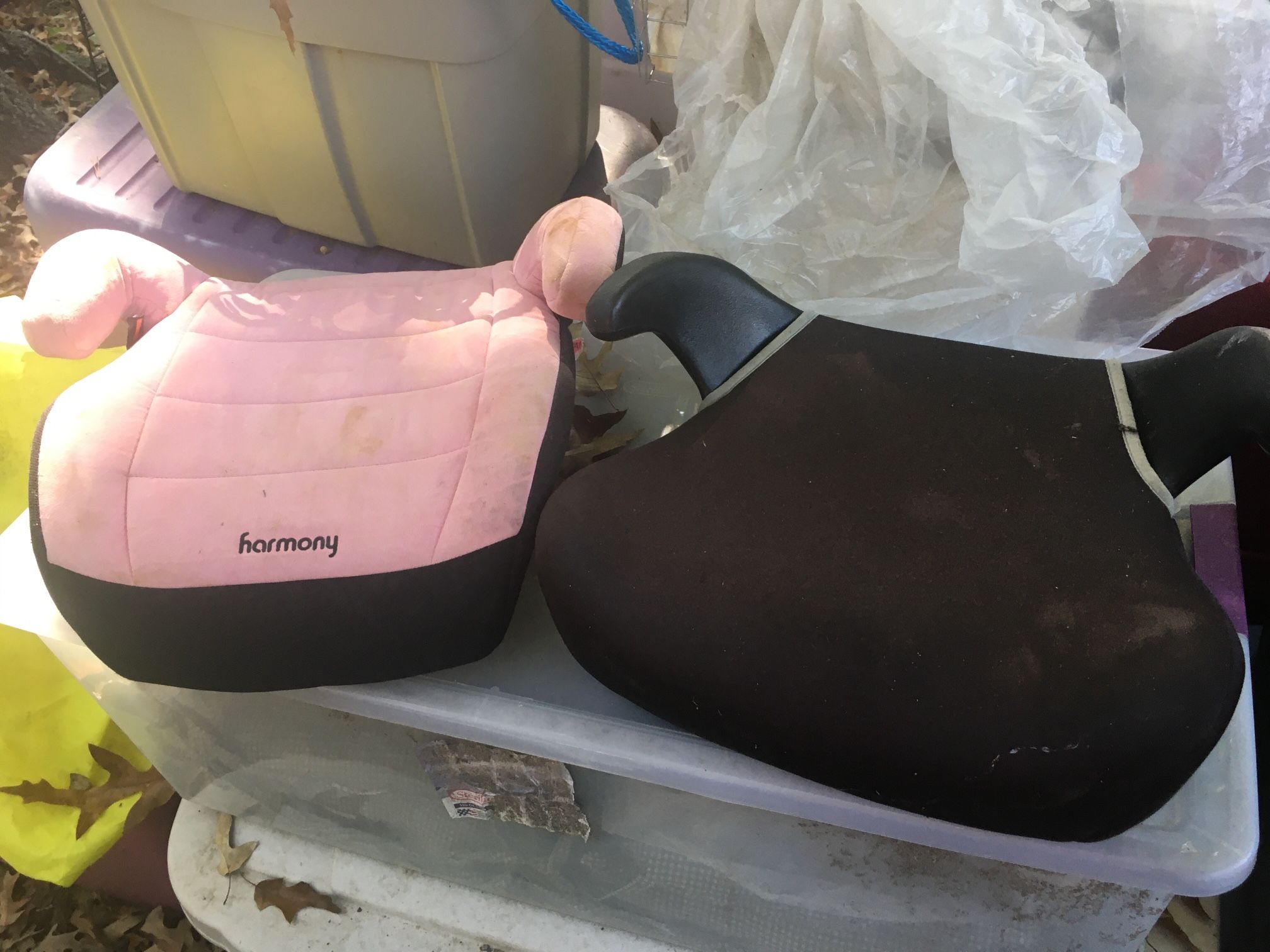 Nice kids booster seats only $15 each