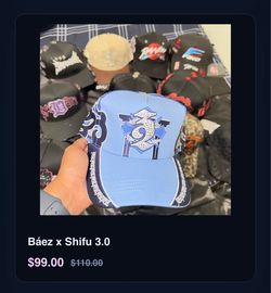 Báez x Shifu 3.0 Baseball Cap
