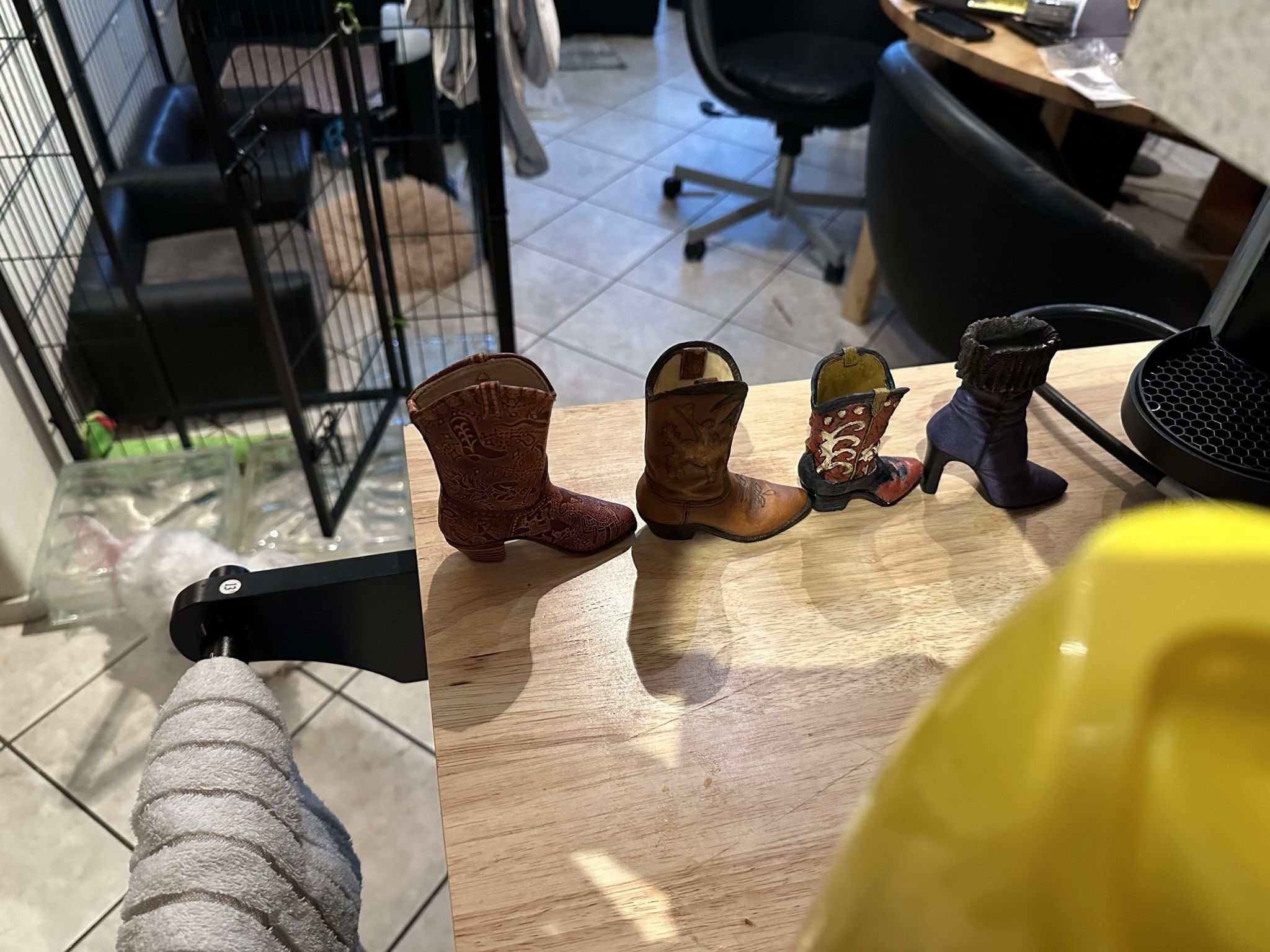 Miniature Boot Collection