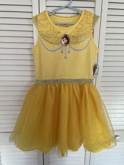 Brand New Princess Dress (size 7)