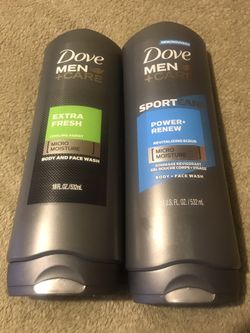 Dove Body Wash Men