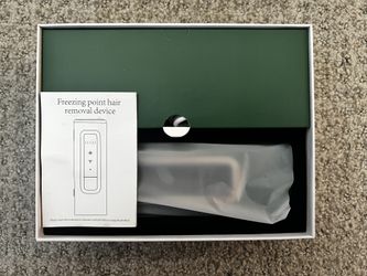 Intense Pulsed Light (IPL) hair removal