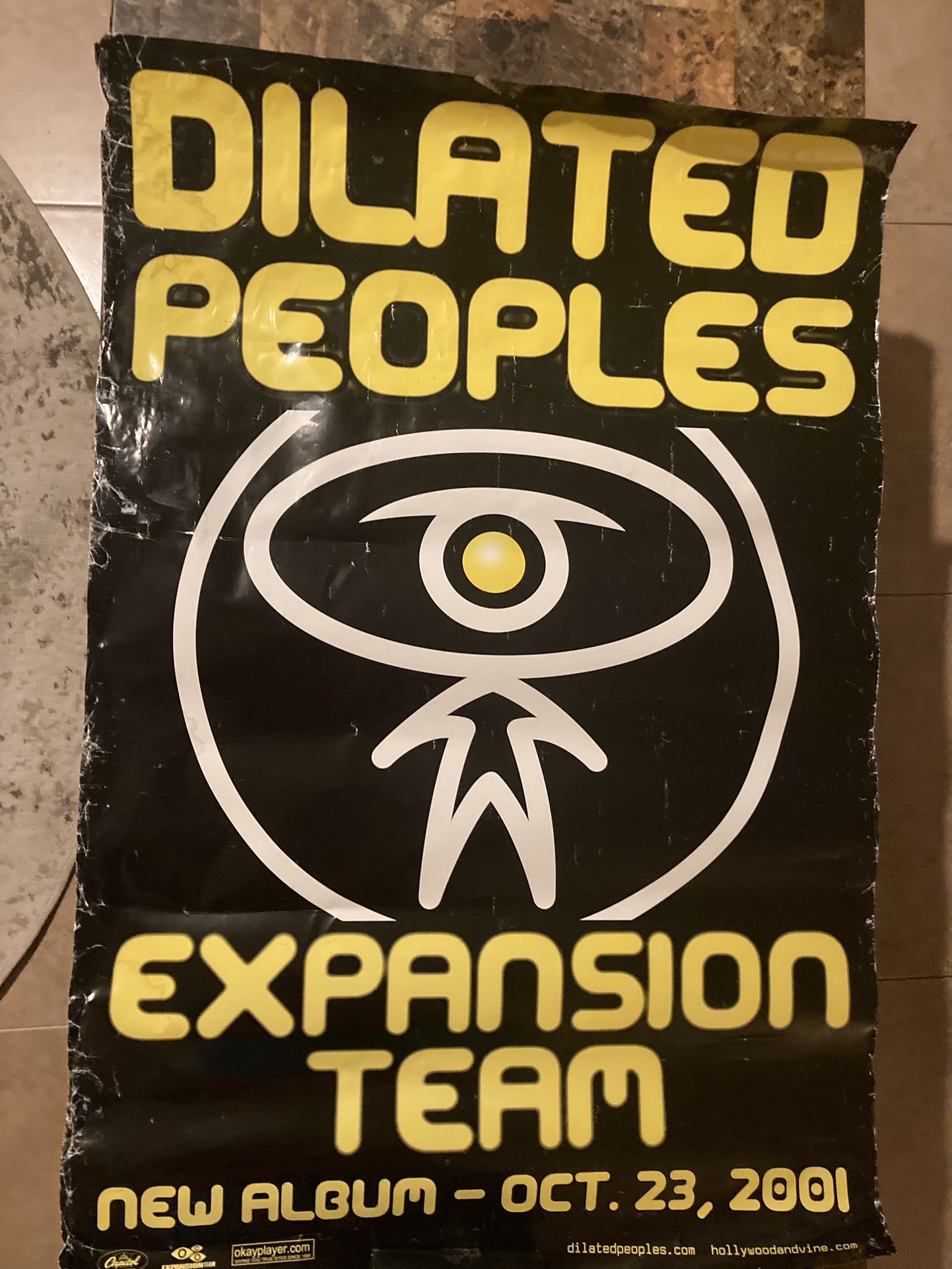 Dilated Peoples Expansion Team Album Promotion 24x36 Original Hip