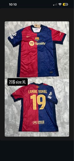 Soccer jerseys