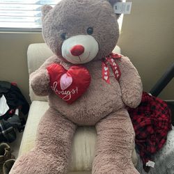 Valentines Bear (LARGE BEAR) 