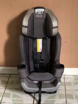 GRACO EXTENDED 2FIT CONVERTIBLE CAR SEAT!!!!