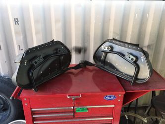 Saddle bags and hardware