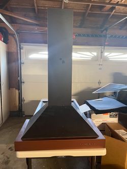 NEW Copper/Bronze Island Range Hood Cafe Series - Never Used – $250
