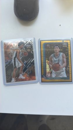 Kon knueppel Dylan Harper rookie lot /25