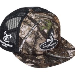 Supreme 5 Panel Camo Hat