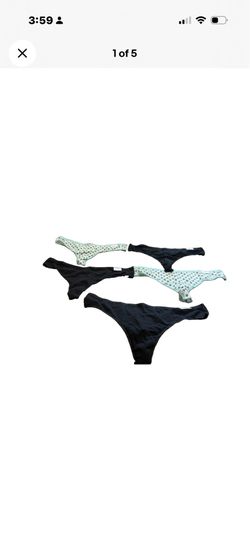 Cacique Brand New With Tags Women’s 5 Pairs Of Cotton Thongs! Sz 18/20