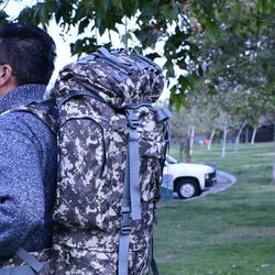 🥾 Tactical Backpack — 3-Day Assault Pack (Excellent Condition)