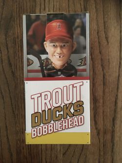 Mike Trout Bobble Head