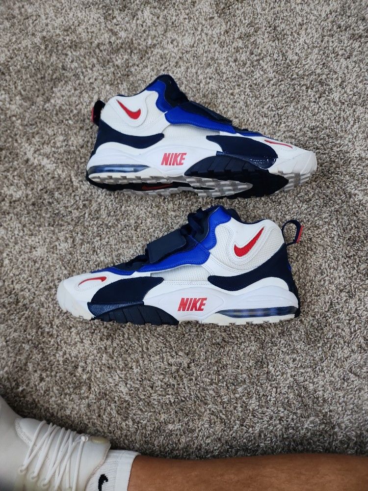 Nike Speed Turf Max New York Giants Available Now