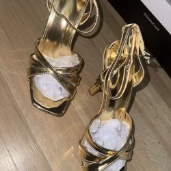 Gold Heels