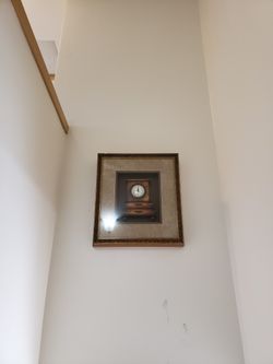 Ren-Wil Inc Shadow Box-Framed Wall Clock