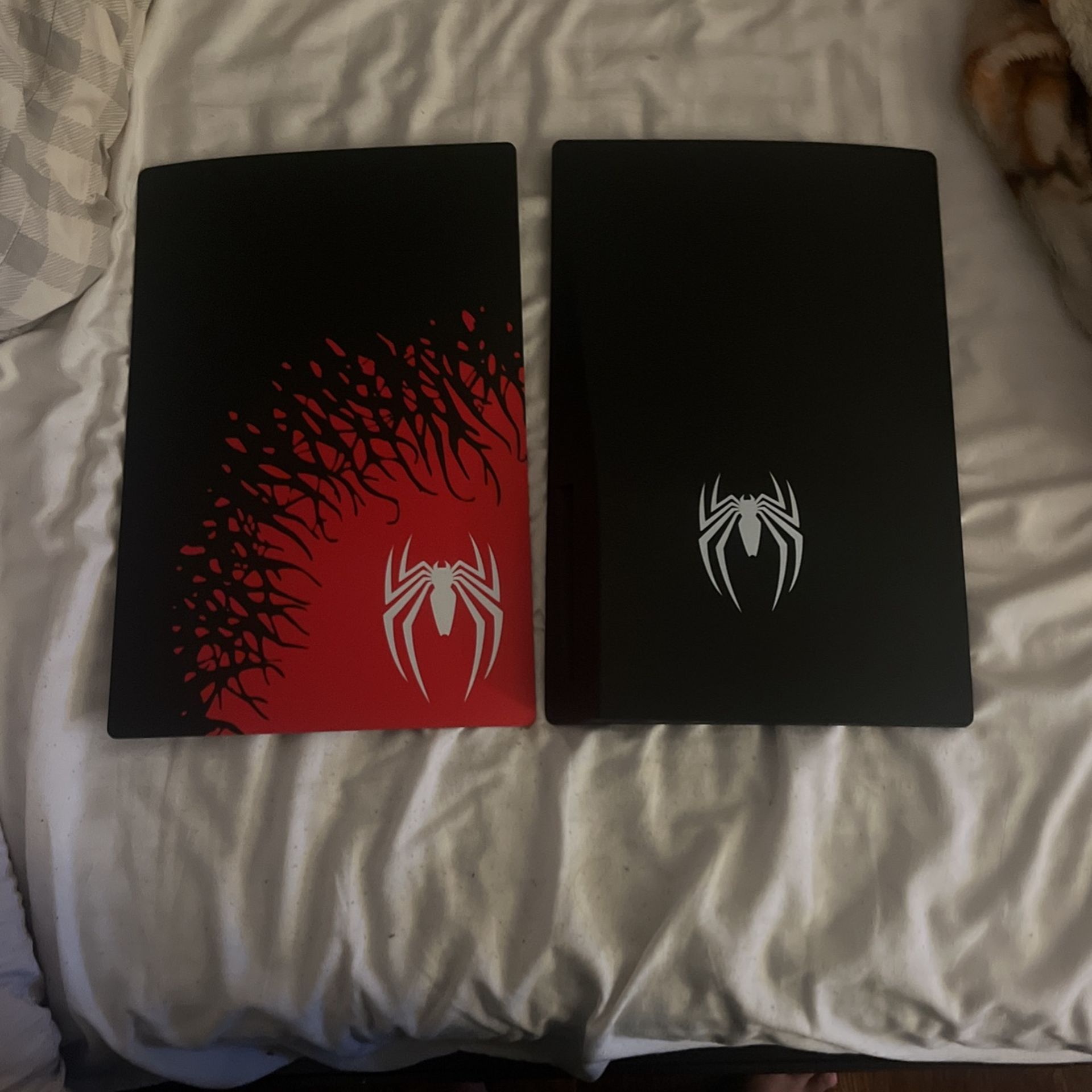 Limited Edition Spiderman 2 Ps5 Sidepanels Disc Edition