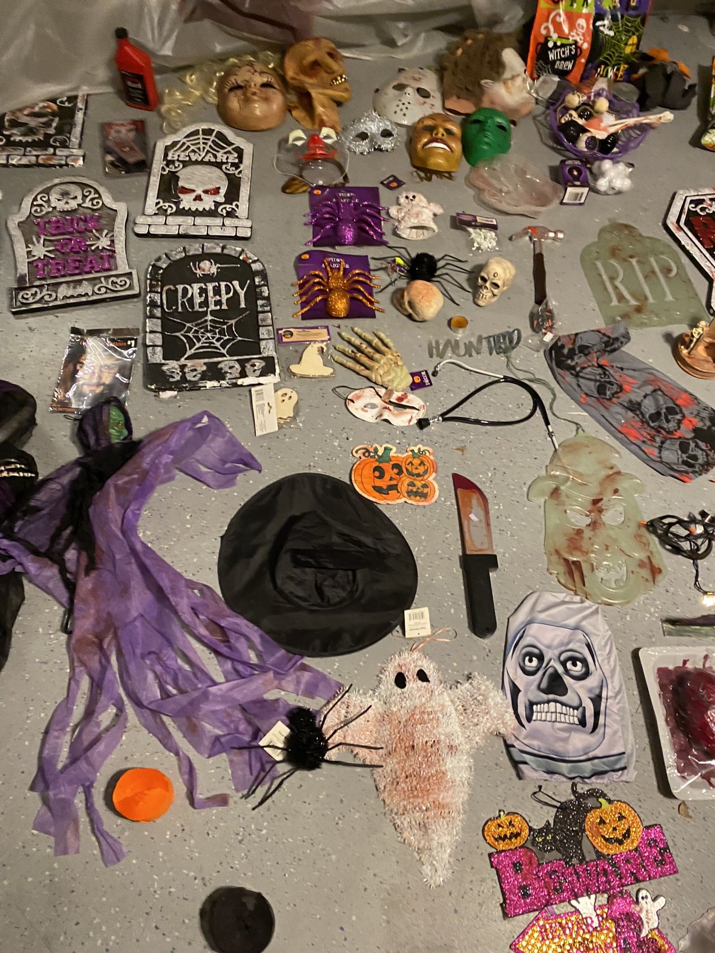 Halloween Bundle Take All Everything New $30