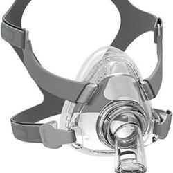 Full Face CPAP Mask, Full Cover Replacement Kit, Size Large NEW Sealed