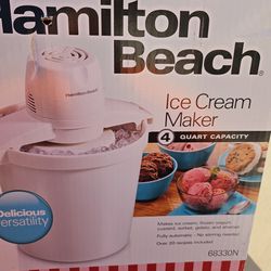 Hamilton ice cream machine 