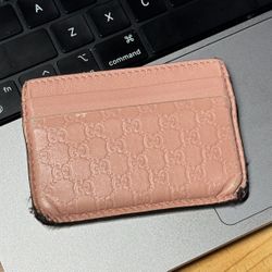 Gucci Pink Cardholder 