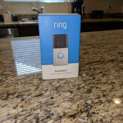 Ring 3 Unopened 