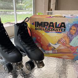 Impala Rollerskates And Safety Gear