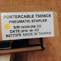 Pneumatic Stapler