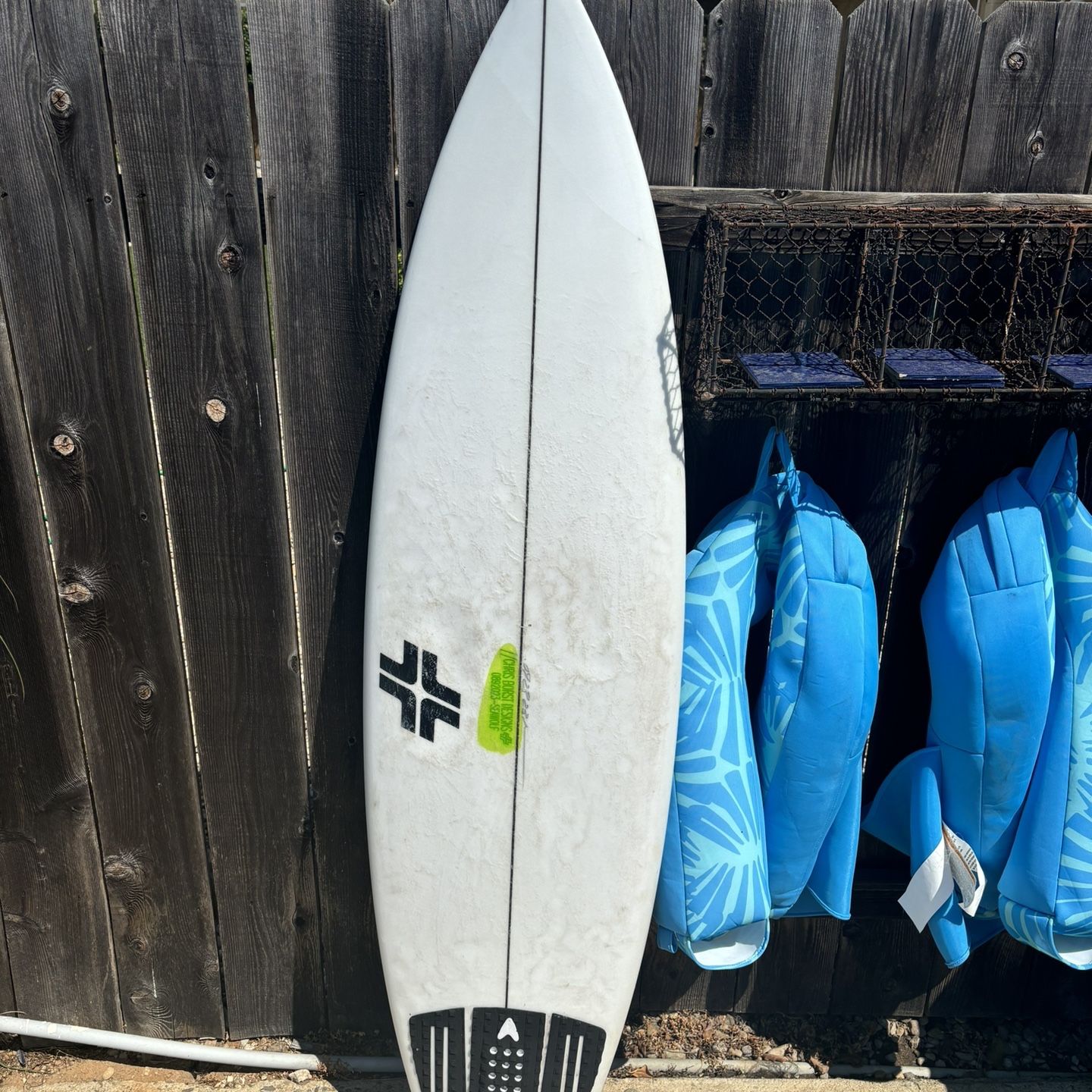 6'2 Chris Borst Surfboard for Sale in San Diego, CA - OfferUp