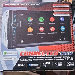 New Power Acoustic Apple Car Play With Warranty 