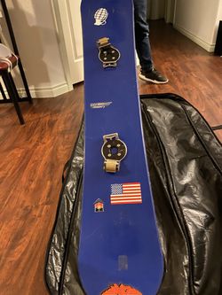 Snow board with bag!!!