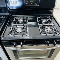 Stainless Steel Frigidaire Gas Stove 