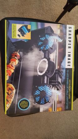 BBQ grill light and fan (brand new)