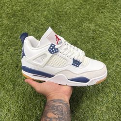 Air Jordan 4s Sb “ Navy”