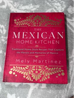 Mexican cookbook