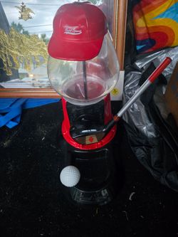 Good Sport Golf-Themed Gumball Machine
