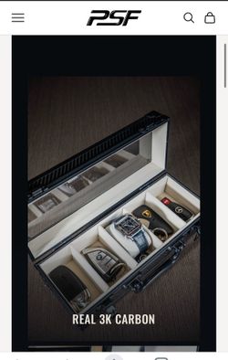 Carbon fiber key box