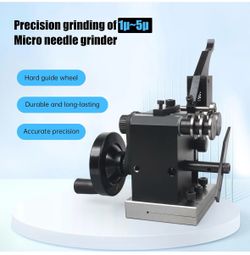 HRV60 Mini Punch Grinder, Small Punch Machine (Accuracy 3μ)