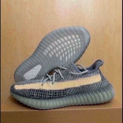 Adidas Yeezy Boost 350 V2 Ash Blue GY7657 Size 11 Brand New